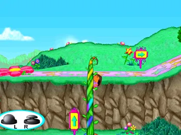 Nickelodeon Dora's Big Birthday Adventure screen shot game playing